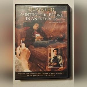 Painting the Figure in an Interior DVD